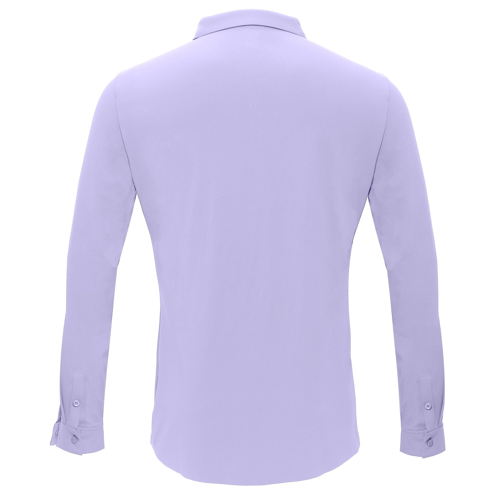 Barocco Ascend Stretch Shirt LAVENDER - Dudes Boutique