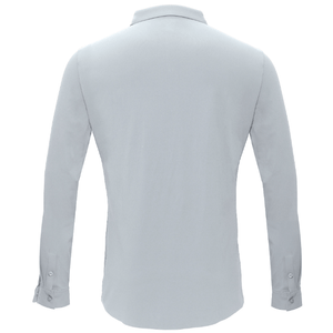 Barocco Ascend Stretch Shirt SILVER - Dudes Boutique