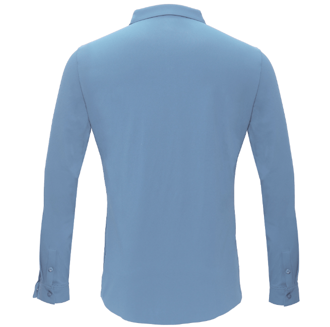 Barocco Ascend Stretch Shirt SKY - Dudes Boutique