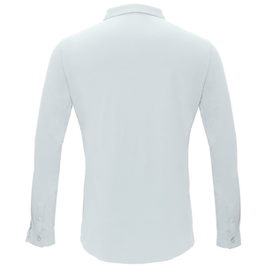 Barocco Ascend Stretch Shirt WHITE - Dudes Boutique