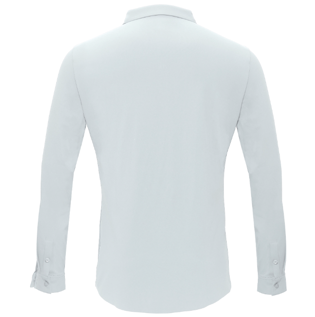 Barocco Ascend Stretch Shirt WHITE - Dudes Boutique