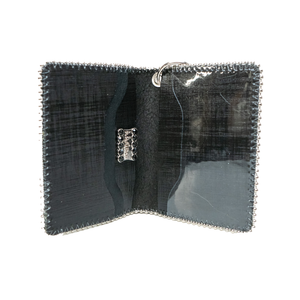 b.b. Simon Black Wallet - Dudes Boutique
