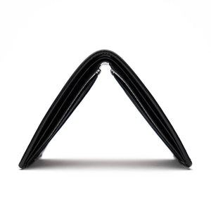 Marco Di Milano Stingray Bi-Fold Wallet Black / White - Dudes Boutique