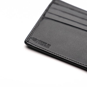 Marco Di Milano Stingray Bi-Fold Wallet Black / White - Dudes Boutique