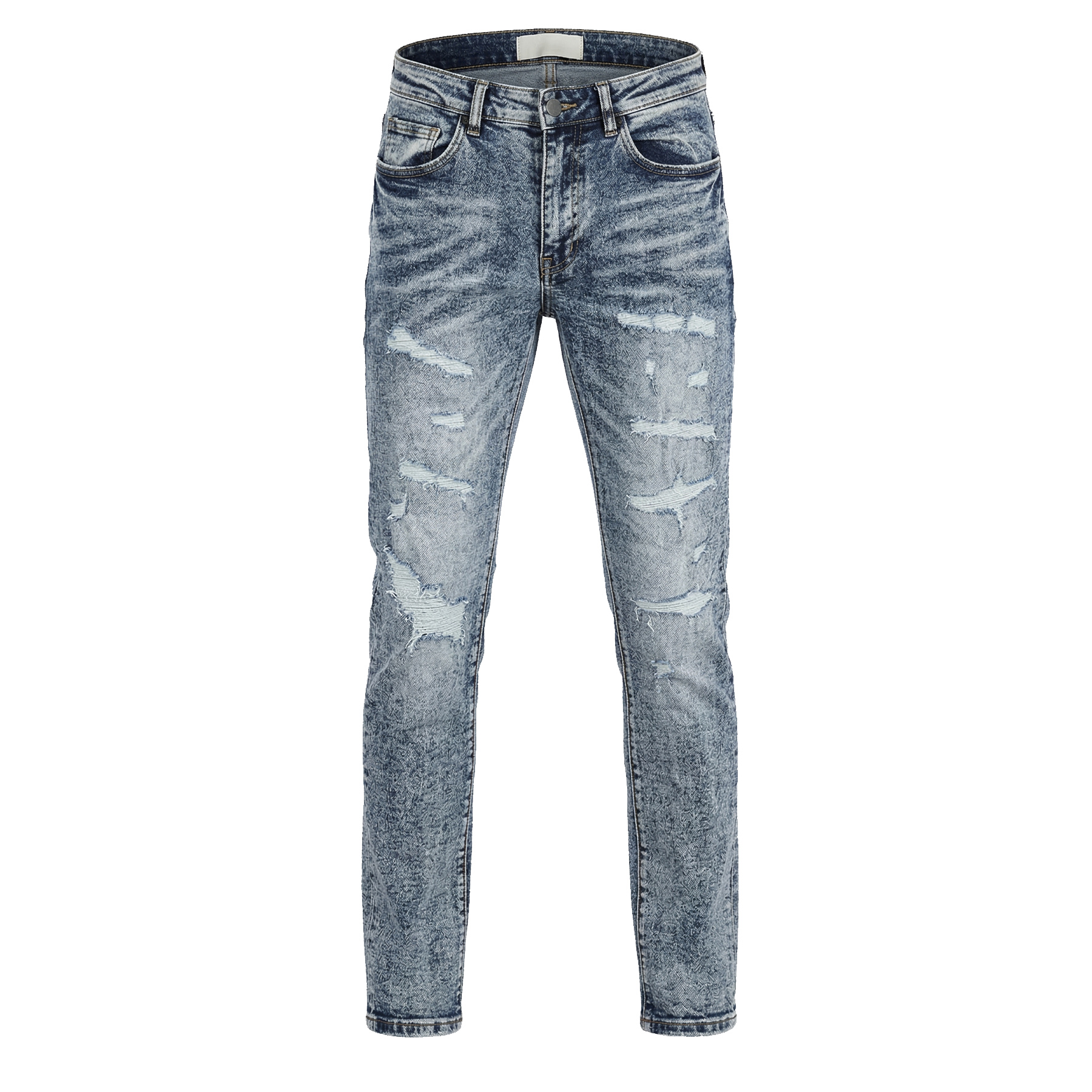 Waimea Vintage Wash Ripped Denim Jeans