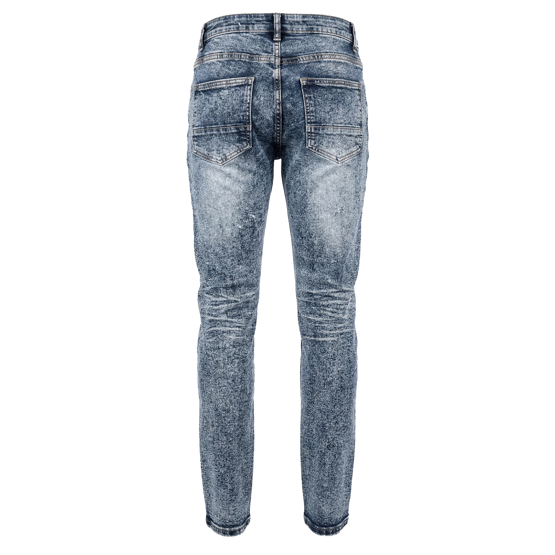Waimea Vintage Wash Ripped Denim Jeans