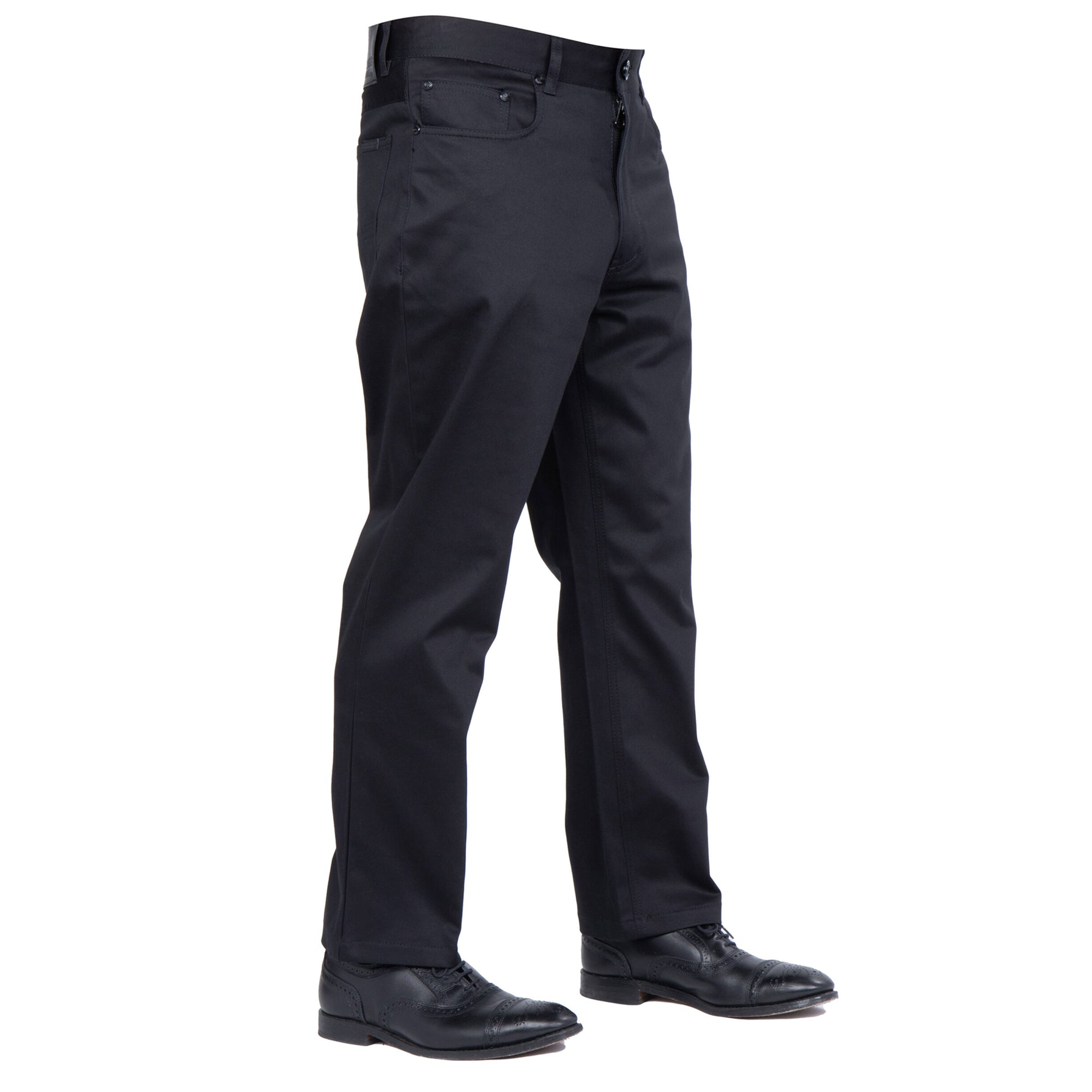 Prestige Men's Black High-end Pants - Dudes Boutique