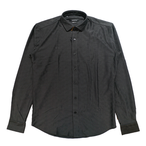 Johnny Q Men's 539 Black Textured Button-Up Shirt - Dudes Boutique
