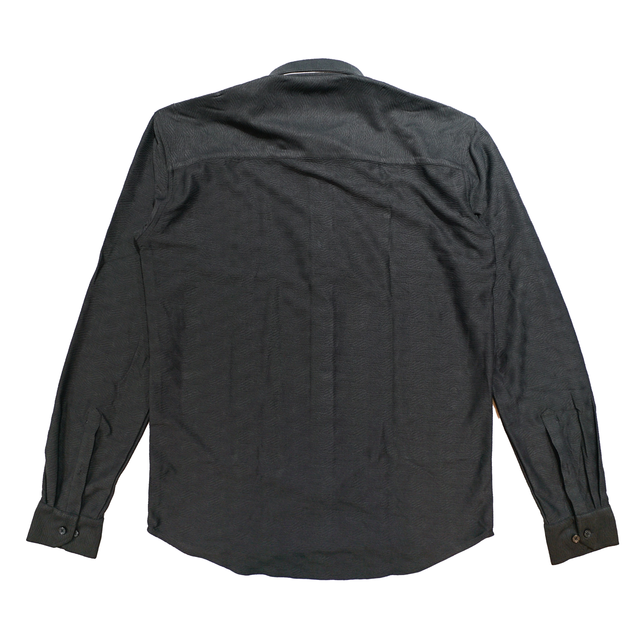 Johnny Q Men's 539 Black Textured Button-Up Shirt - Dudes Boutique