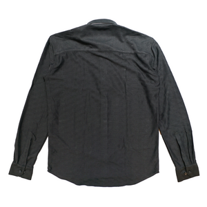 Johnny Q Men's 539 Black Textured Button-Up Shirt - Dudes Boutique