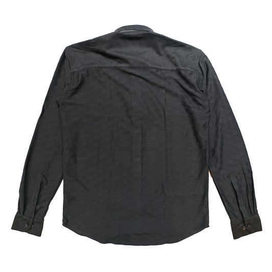 Johnny Q Men's 539 Black Textured Button-Up Shirt - Dudes Boutique