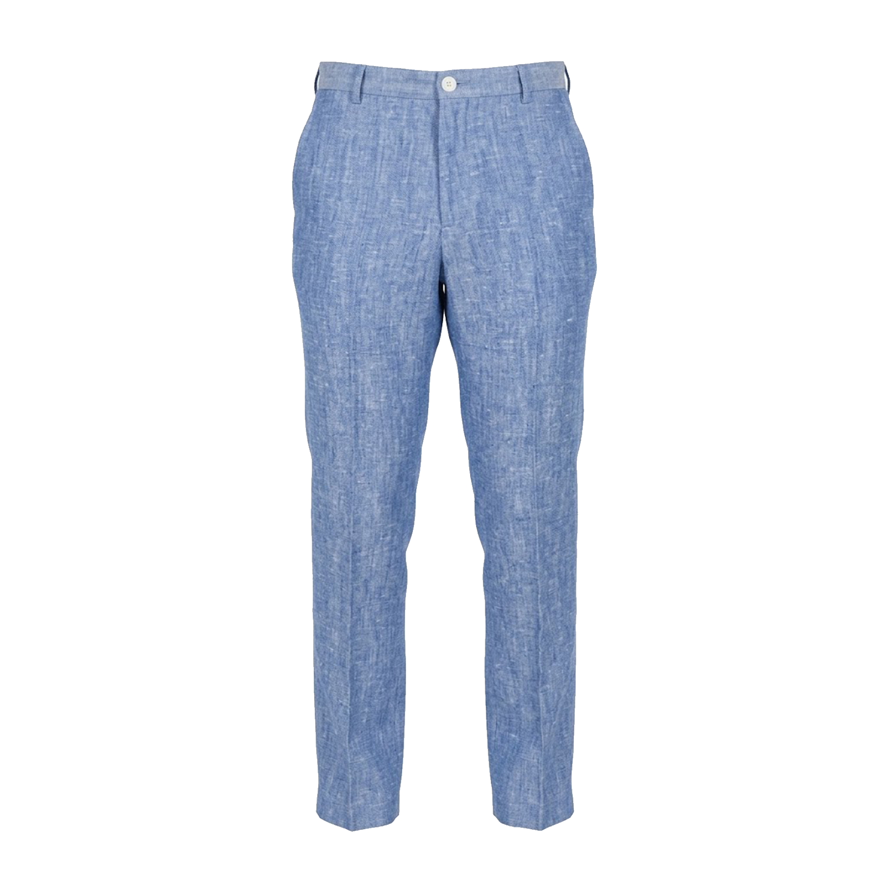 Prestige Blue Linen Pants