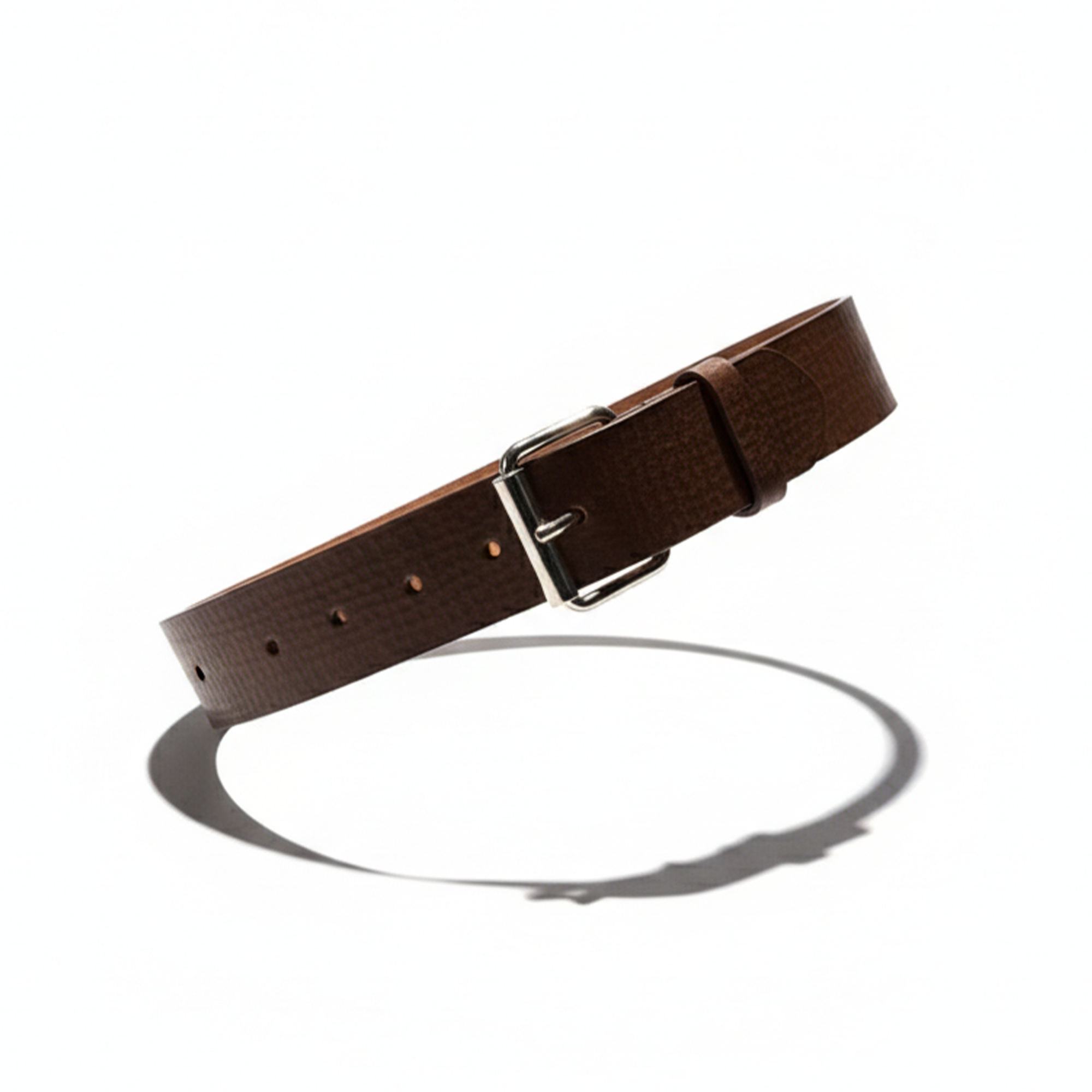 Brown Leather Belt