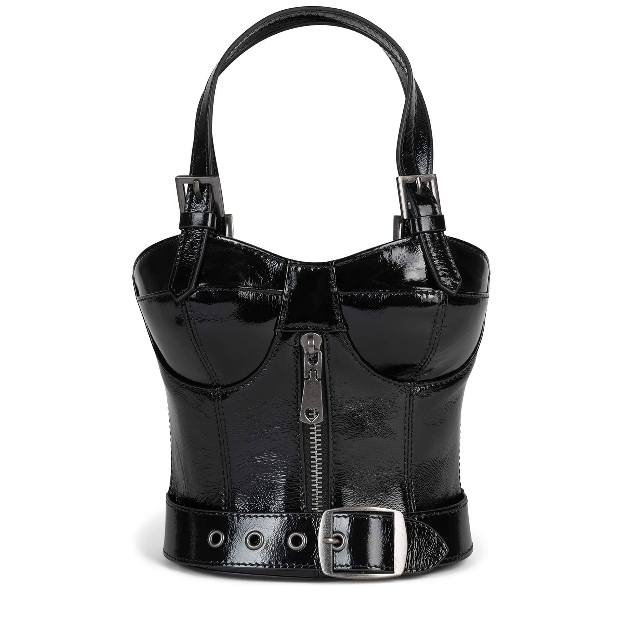 Jeffrey Campbell Bodice Women's Handbag - Black – Dudes Boutique Jeffrey Campbell Bodice Women's Handbag - Black – Dudes Boutique