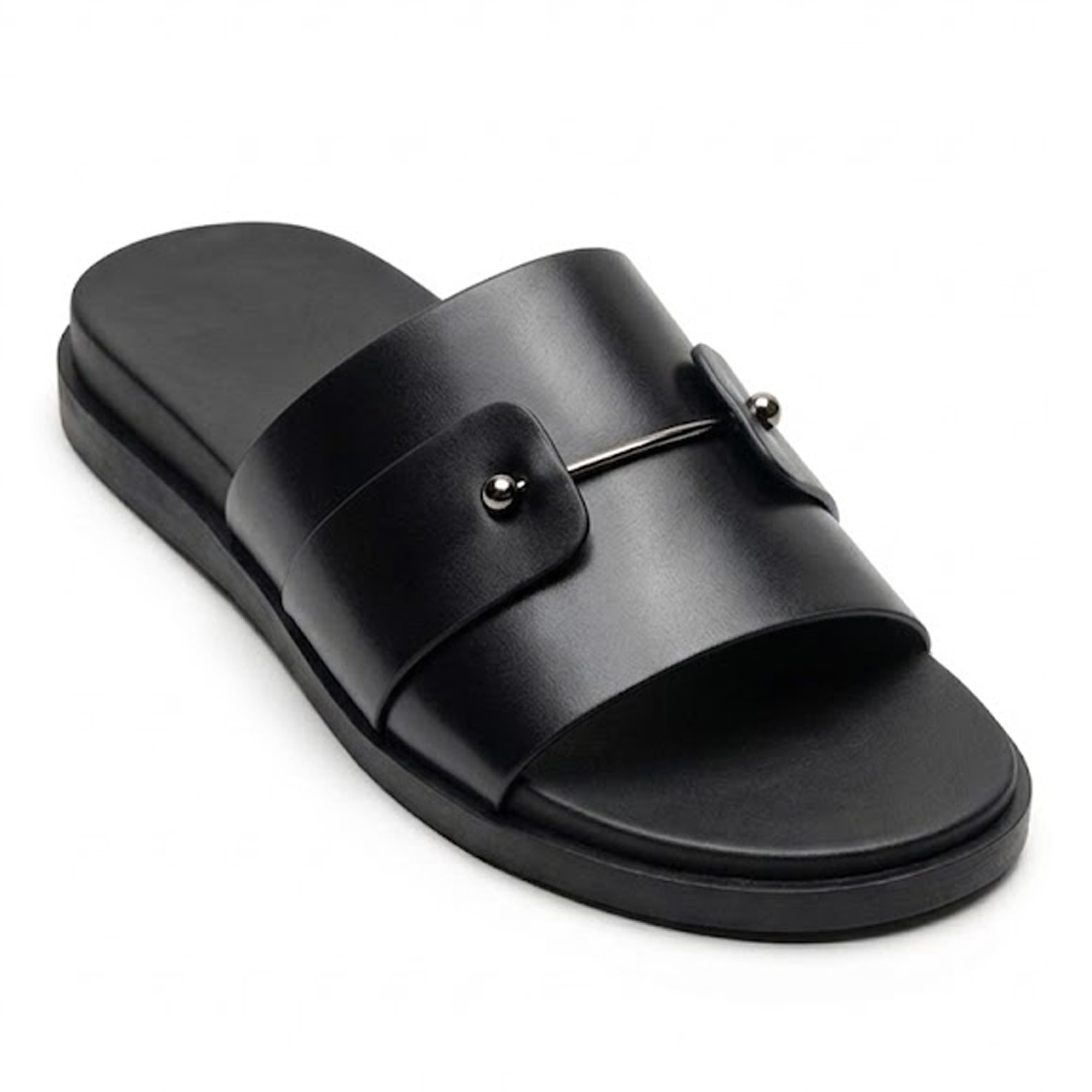 Faranzi Black Marsh Sandals