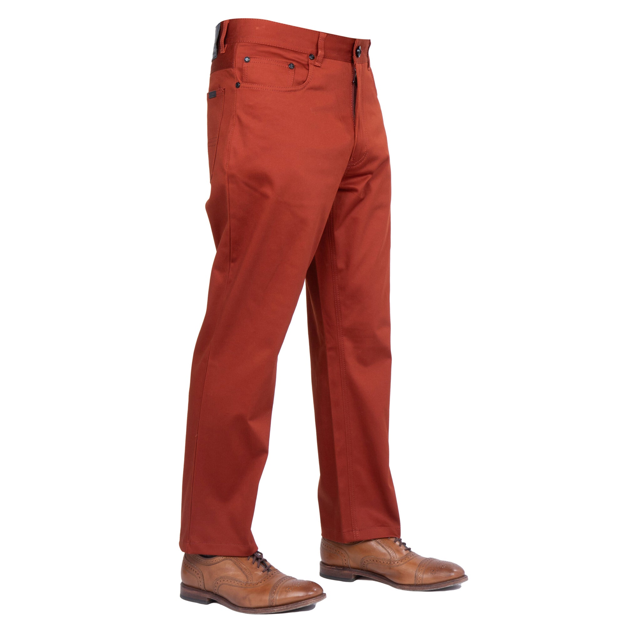 Prestige Men's Brick High-end Pants - Dudes Boutique