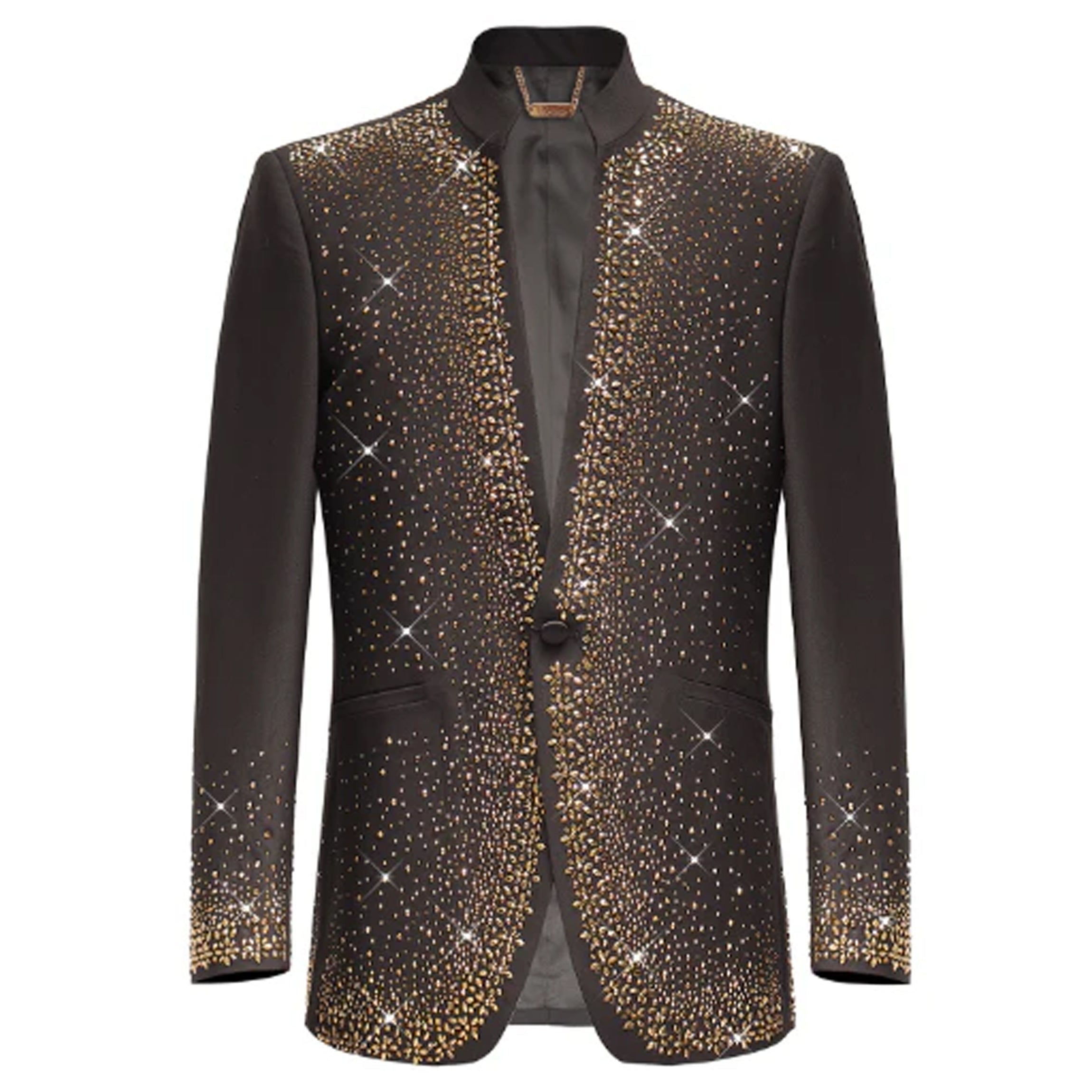Bright Lights BLACK/GOLD - Dudes Boutique