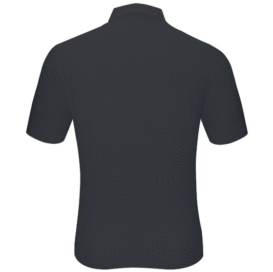 Dream Big Air-Soft Button-Up BLACK
