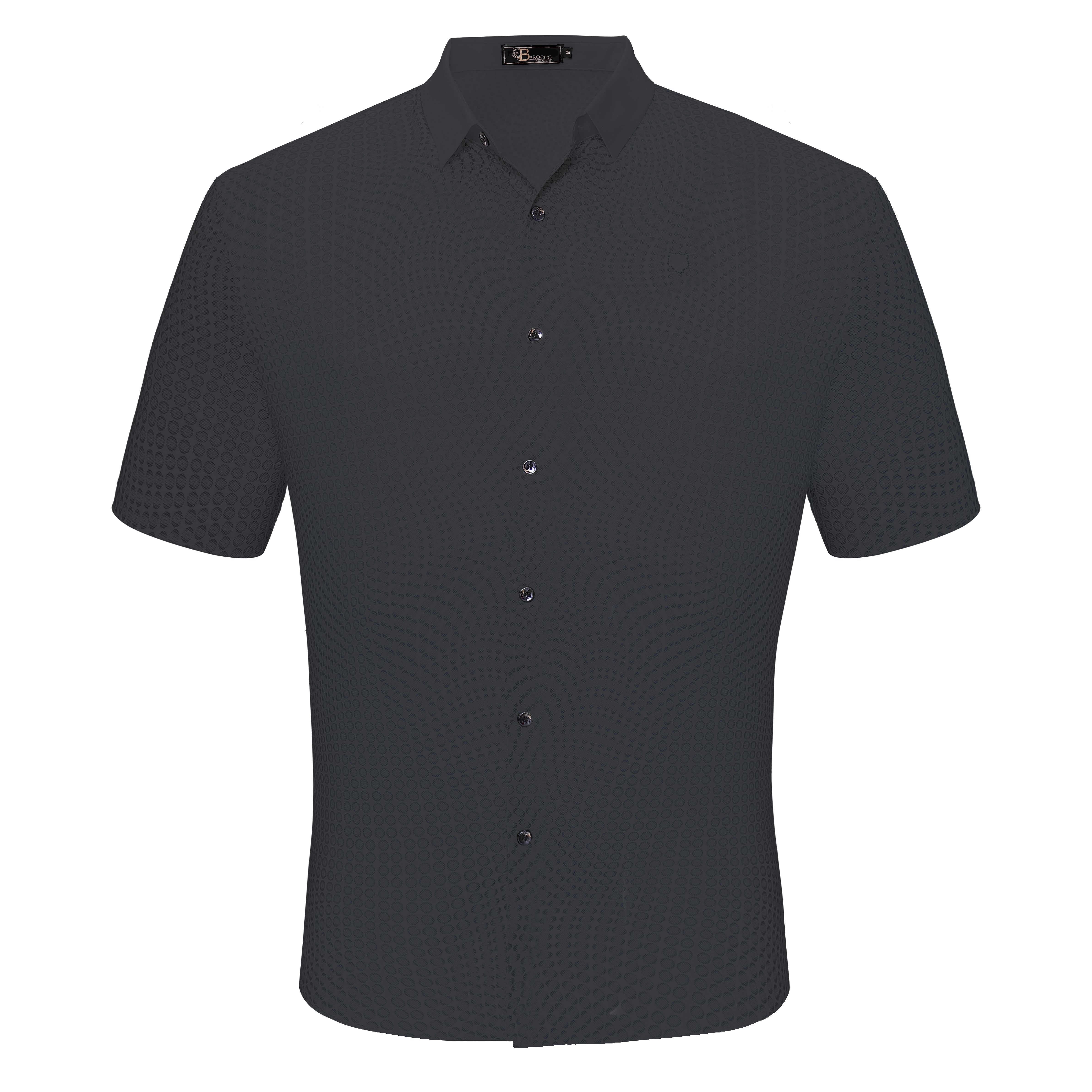 Dream Big Air-Soft Button-Up BLACK