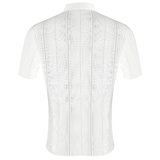 Fearless Finesse Short-Sleeve Shirt WHITE