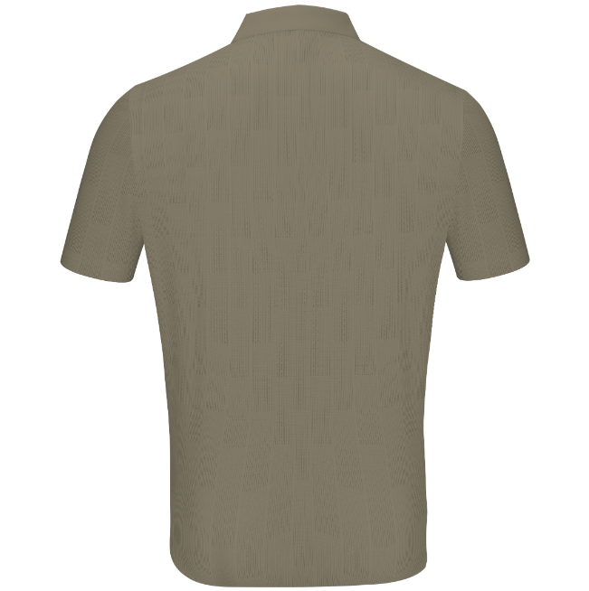 Command Chic Short-Sleeve Shirt KHAKI