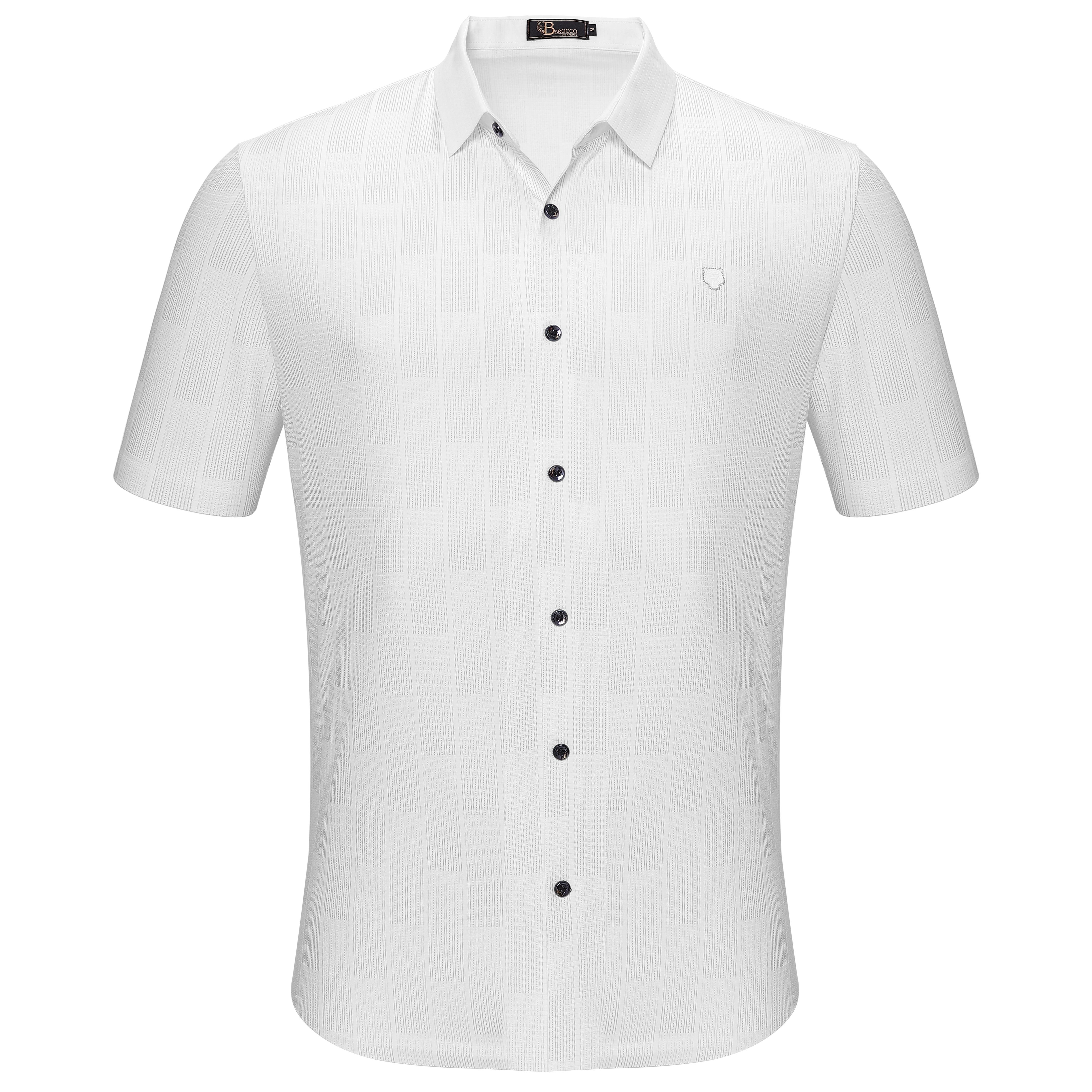 Command Chic Short-Sleeve Shirt WHITE