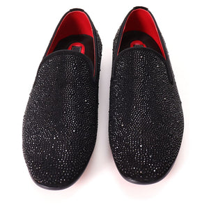 Rocky Road Loafers BLACK/BLACK - Dudes Boutique