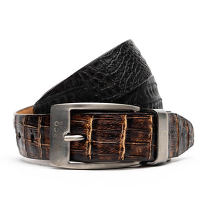 Marco Di Milano Caribe Belt Brown / Pantano - Dudes Boutique