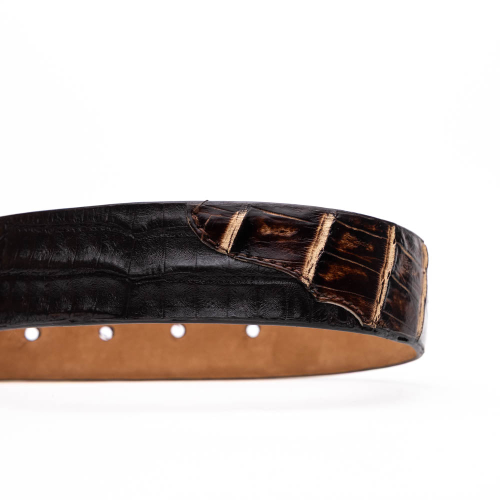 Marco Di Milano Caribe Belt Brown / Pantano - Dudes Boutique