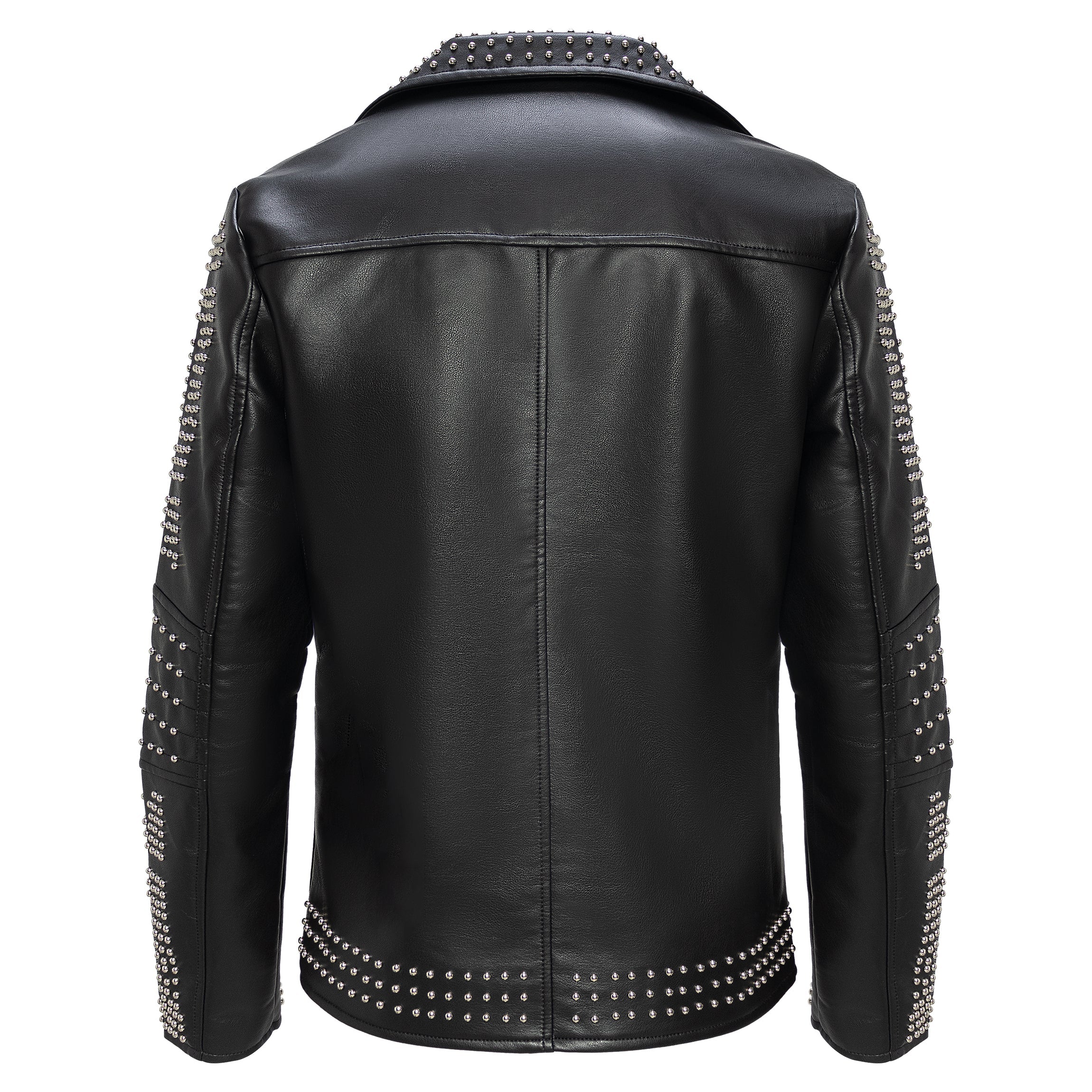 ROCK REBELLION JACKET - CENTURY PENTHOUSE BLACK