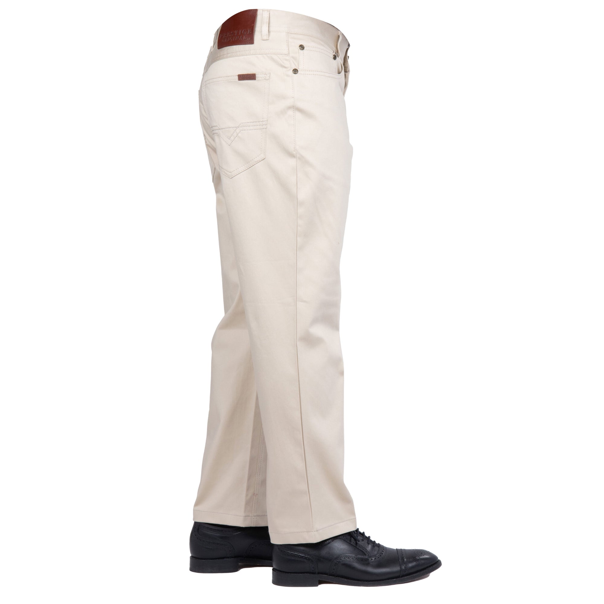 Prestige Cream High-end Pants - Dudes Boutique