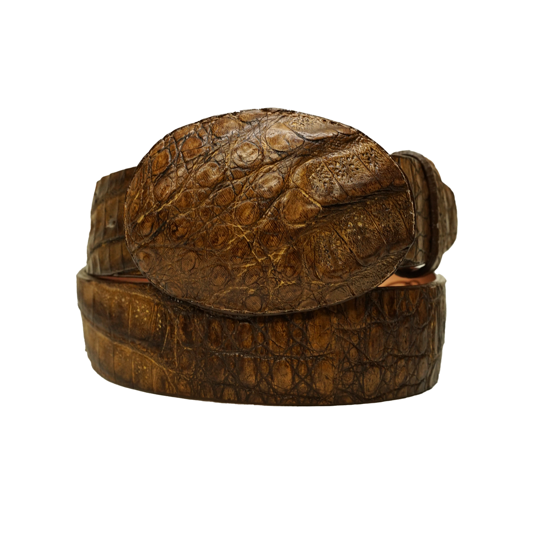 Los Altos Caiman Crocodile Hornback Porto Oryx Belt