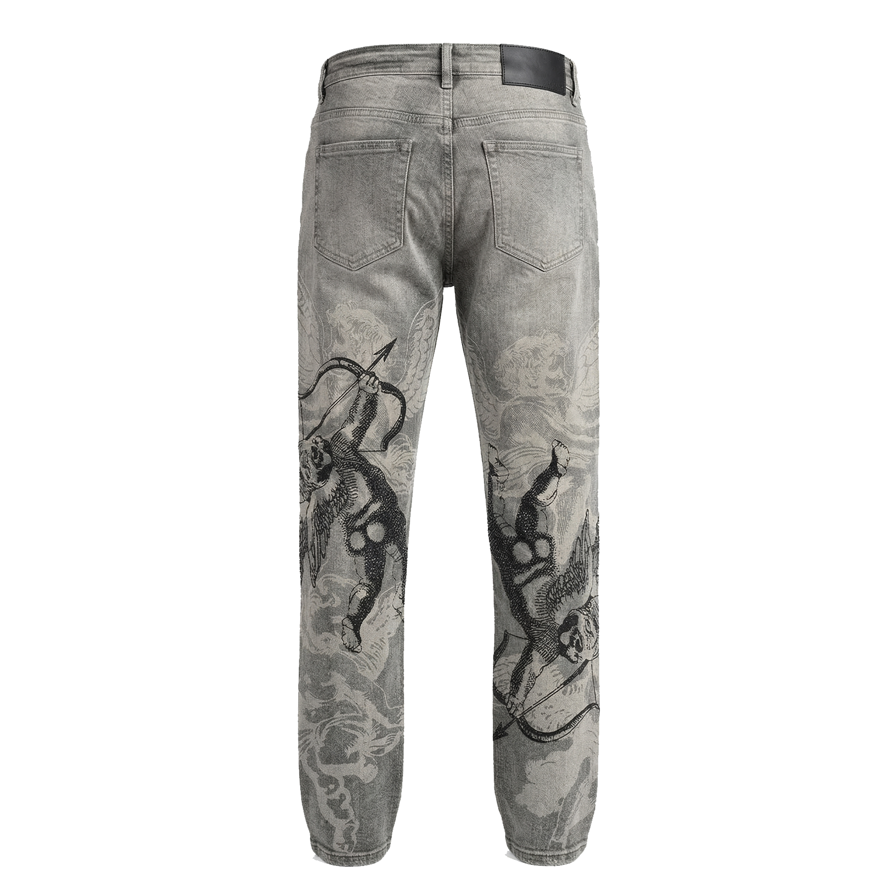 Waimea Grey Cherub Denim Jeans