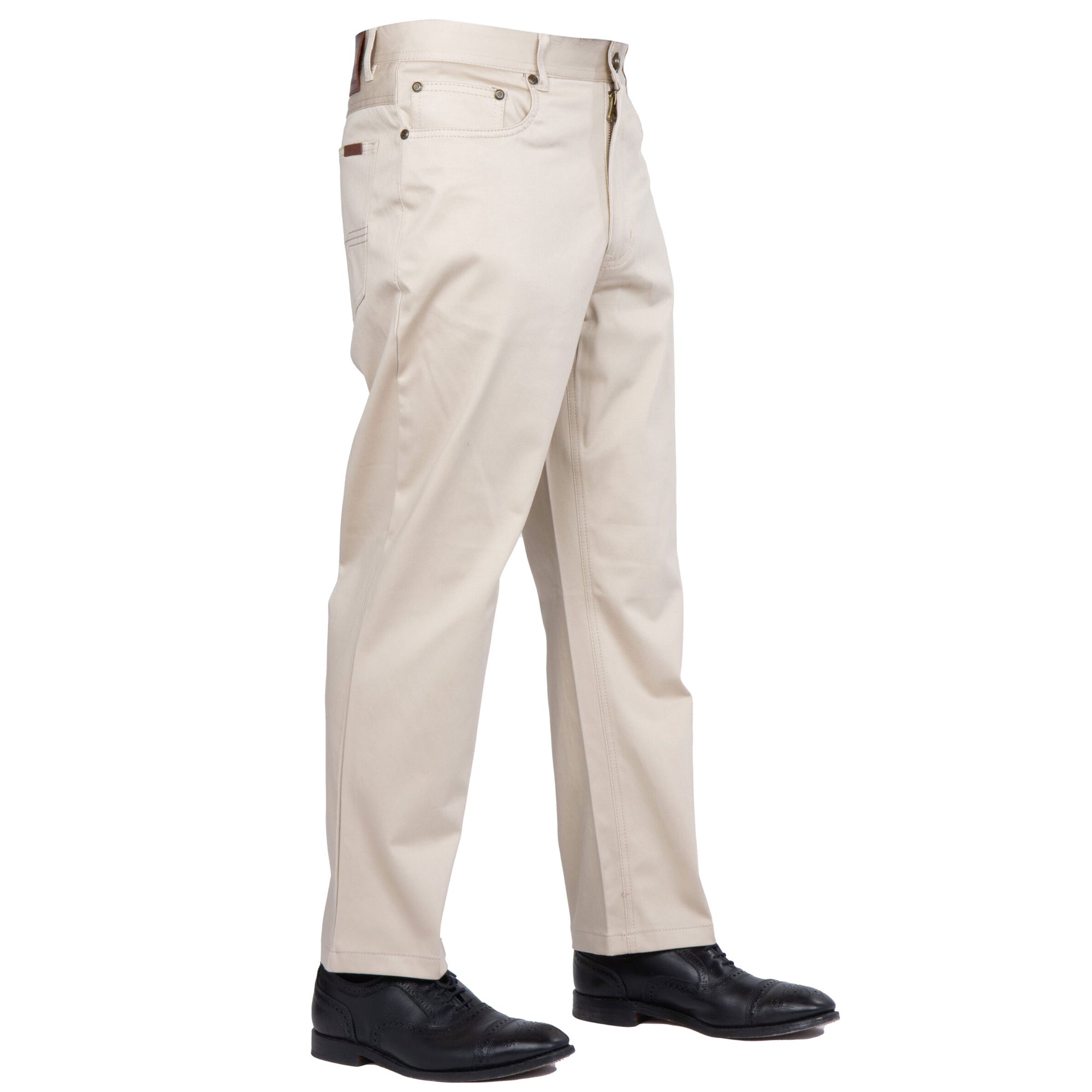 Prestige Cream High-end Pants - Dudes Boutique