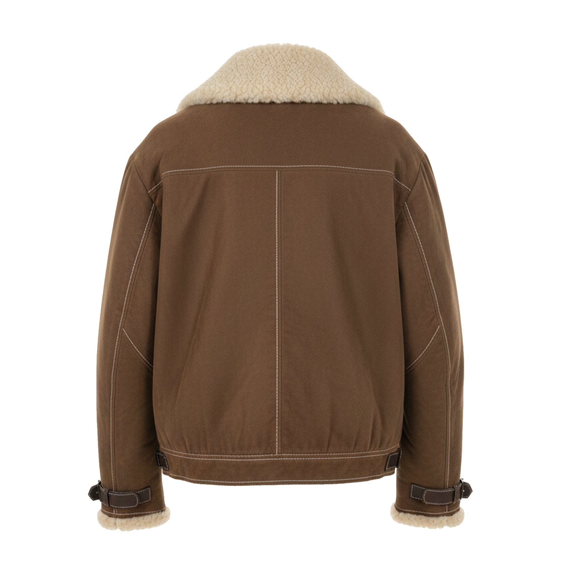 Kashani Canvas Shearling Coat