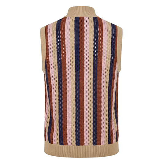 Prestige CMK-329 Oatmeal Knit Tank Top