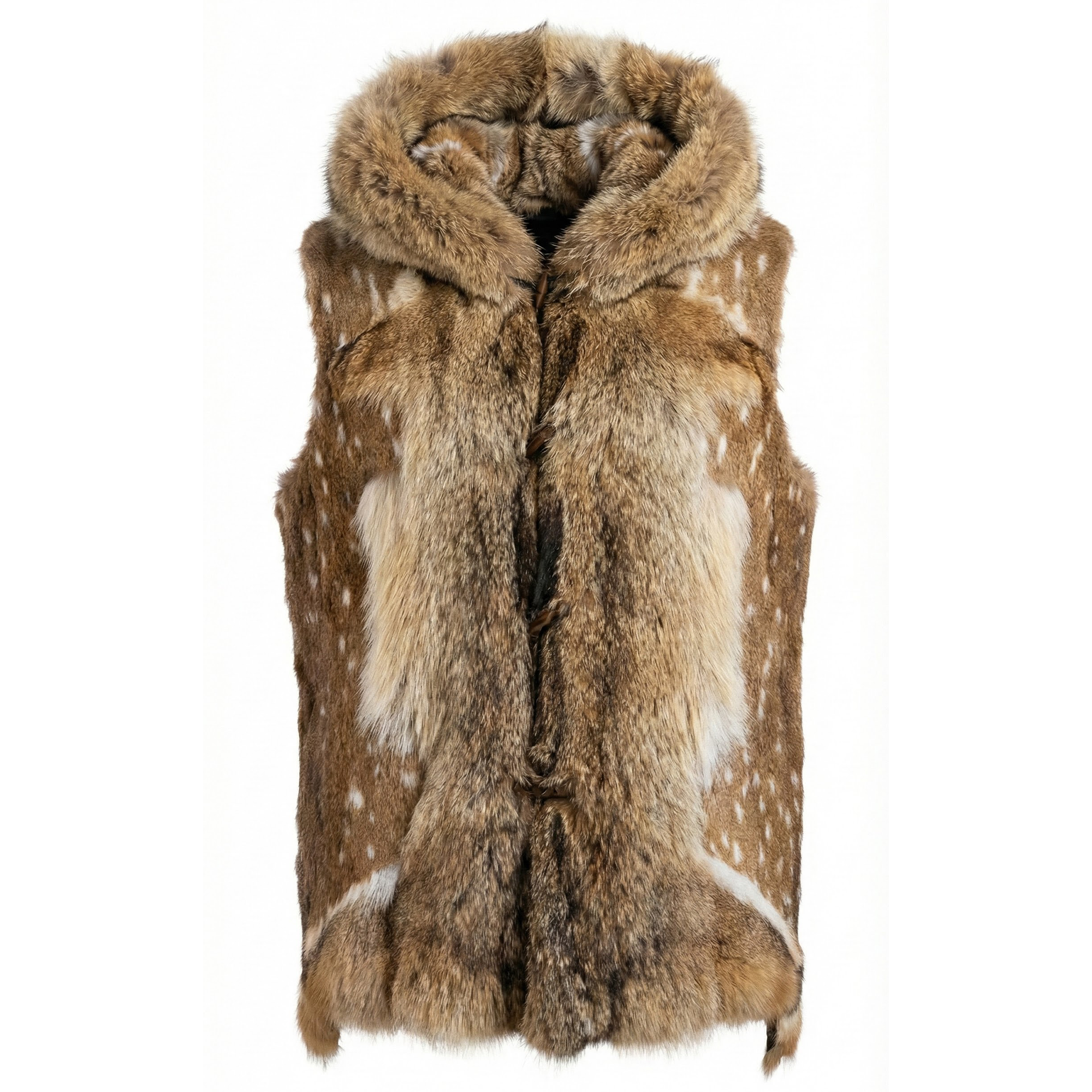 Kashani Natural Deer Vest