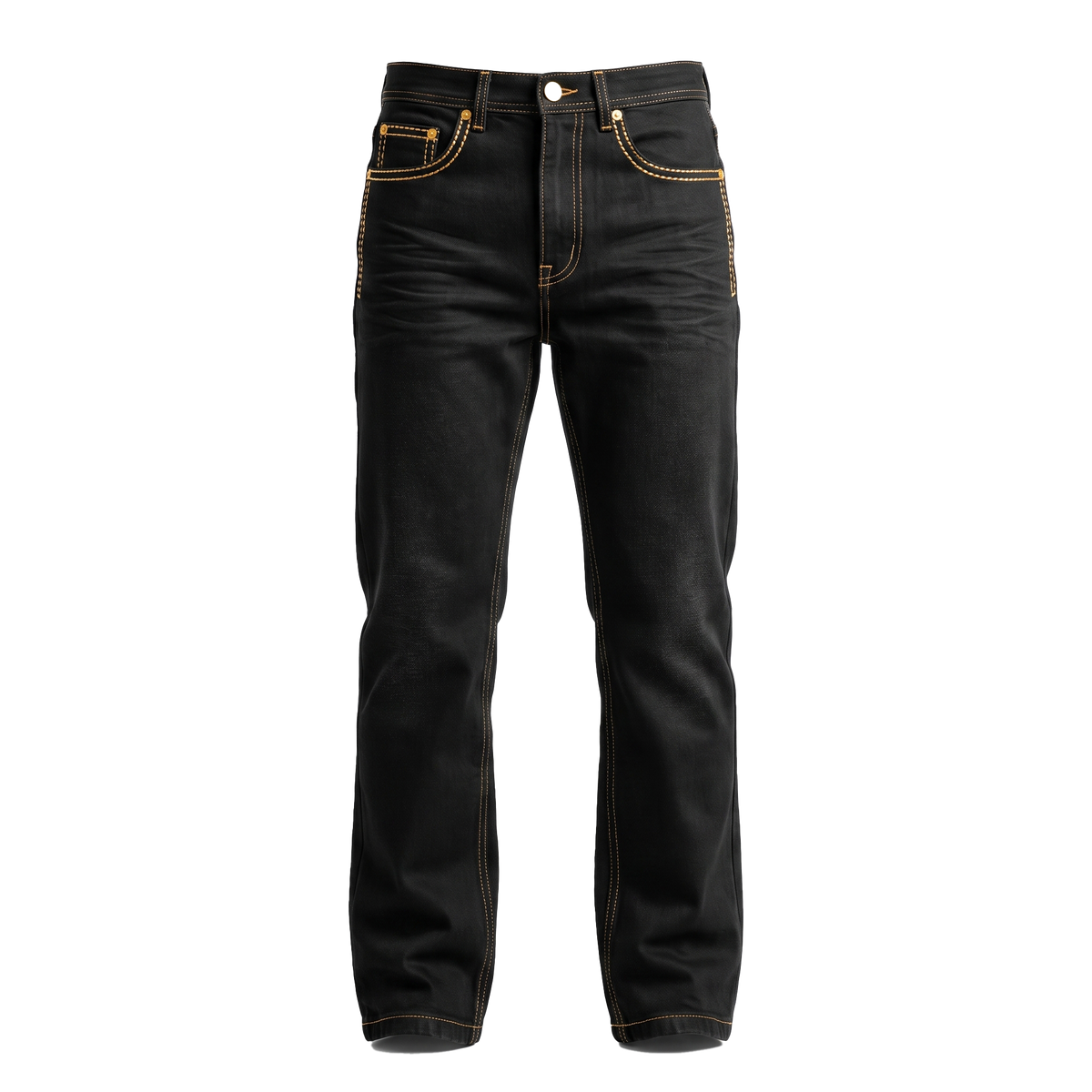 Prestige DN-100 Black/Gold Jeans