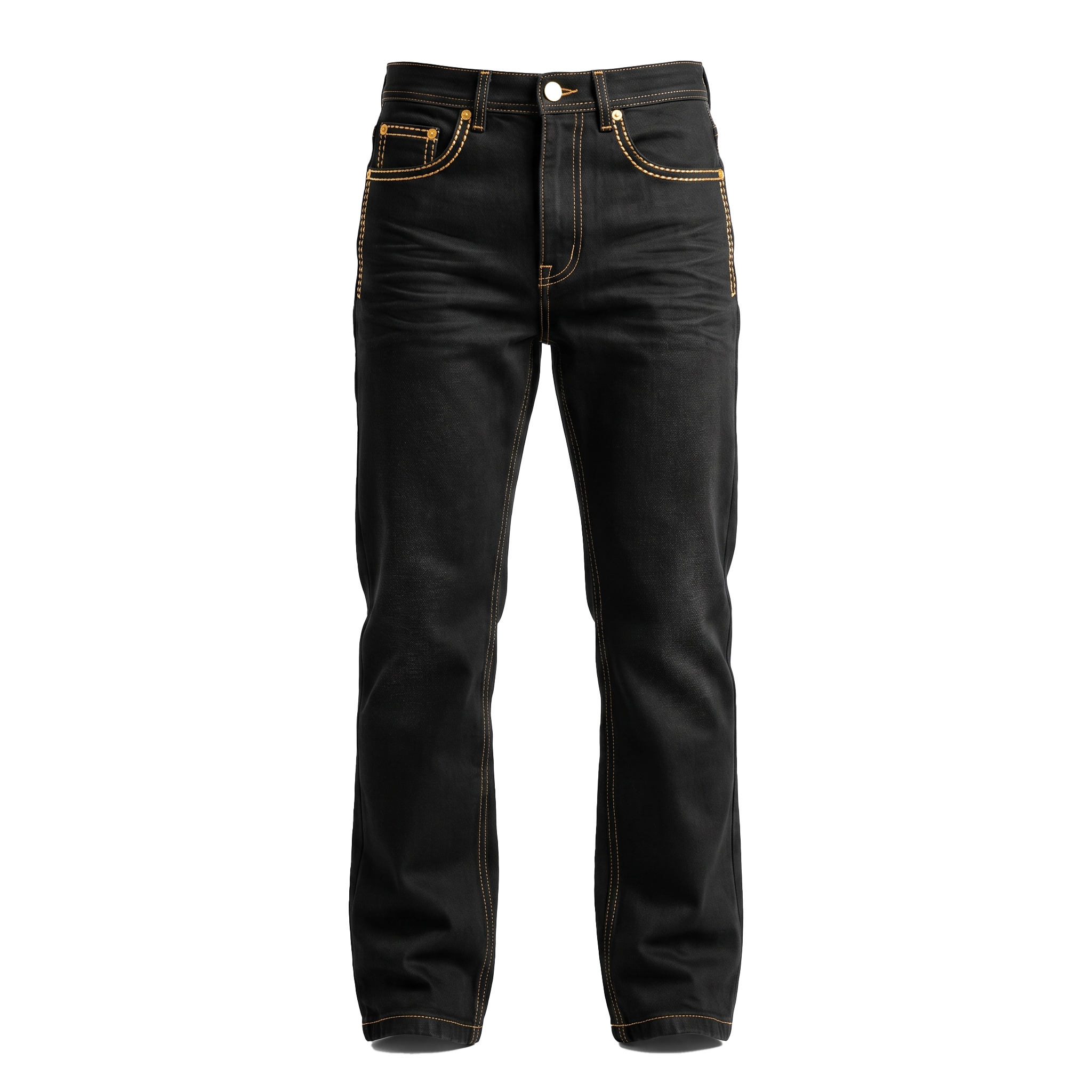 Prestige DN-100 Black/Gold Jeans