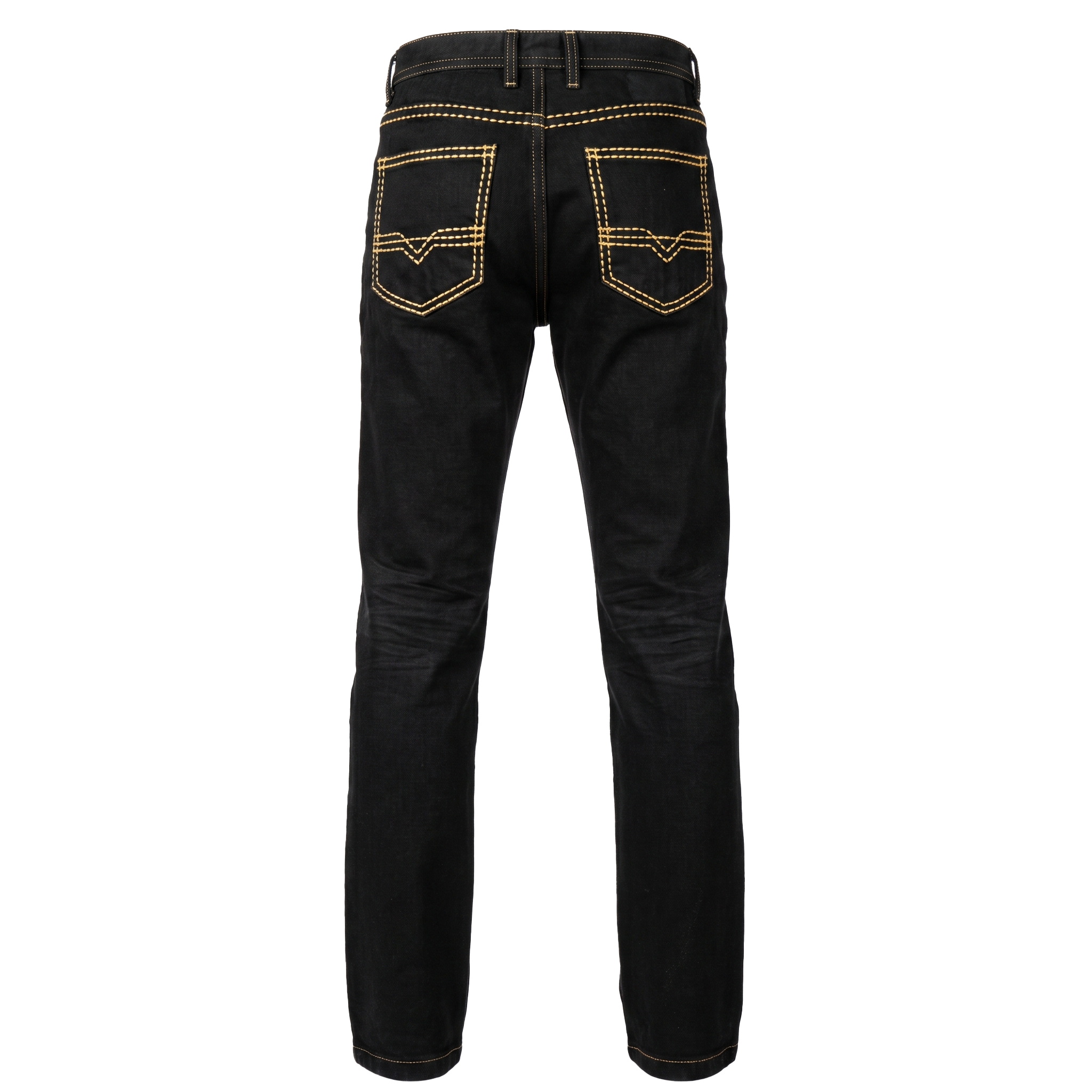 Prestige DN-100 Black/Gold Jeans