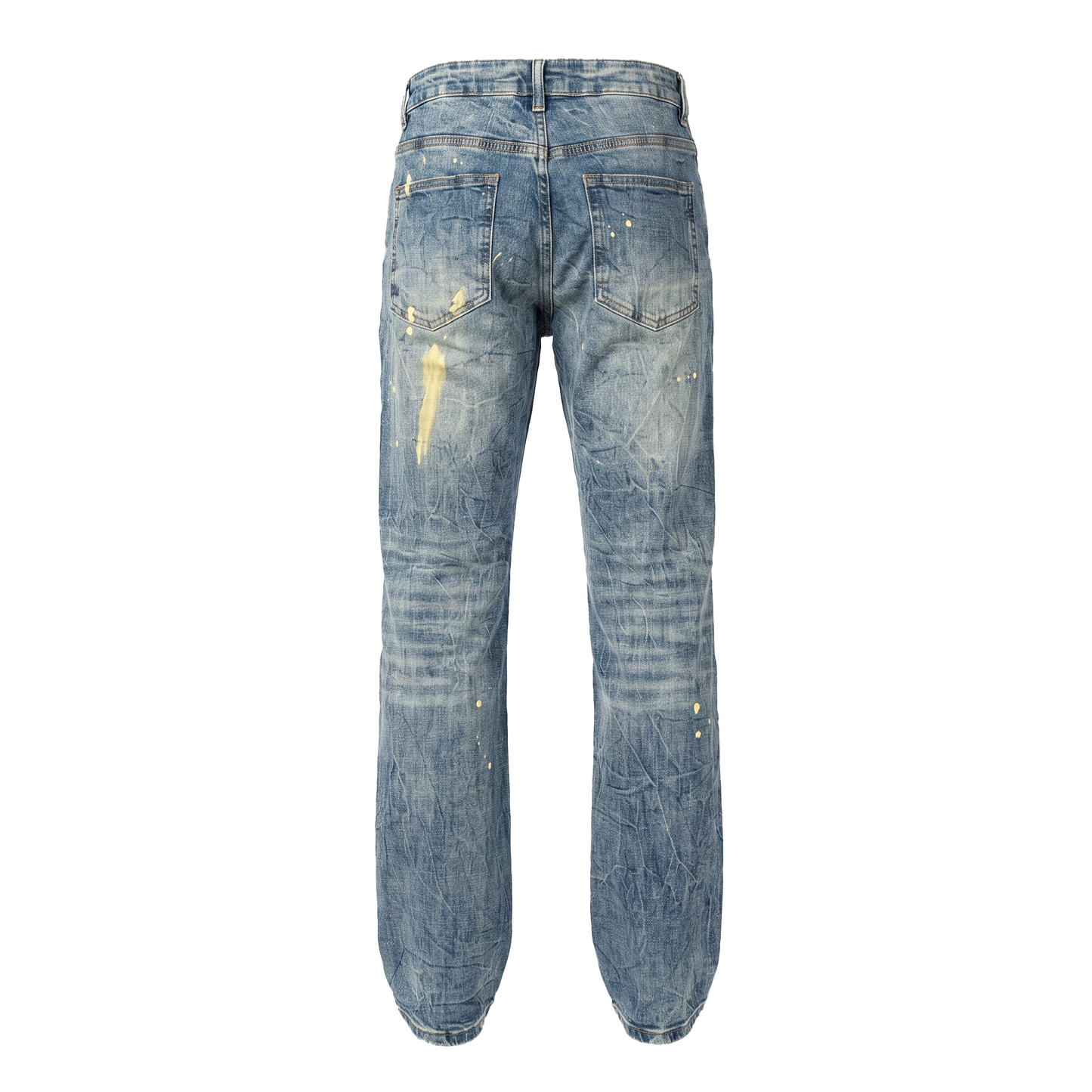 Waimea Splattered Vintage Wash Jeans