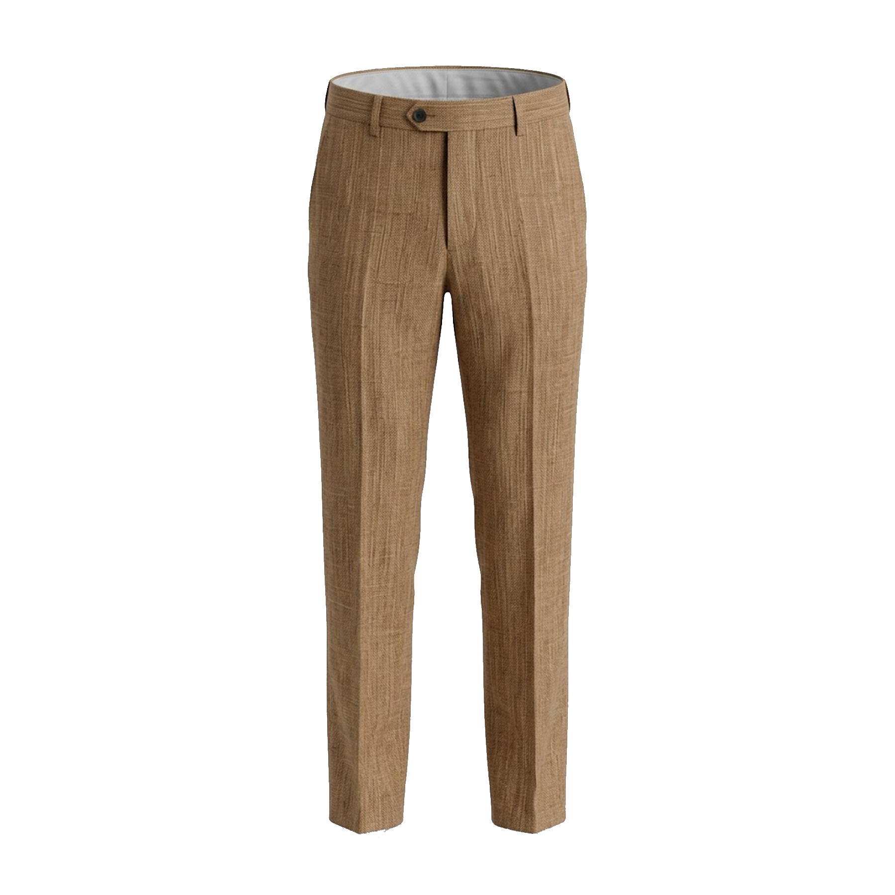 Prestige CD Khaki Double Stitch Linen Pants
