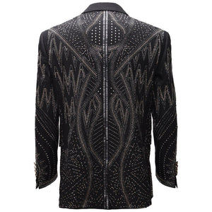 Abstract Aura BLACK/MULTI - Dudes Boutique