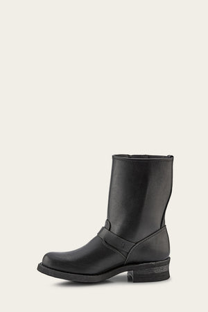 FRYE Engineer 12R Men's Boots / Black - Dudes Boutique