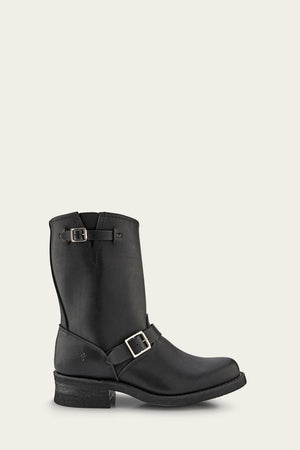 FRYE Engineer 12R Men's Boots / Black - Dudes Boutique