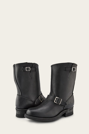 FRYE Engineer 12R Men's Boots / Black - Dudes Boutique