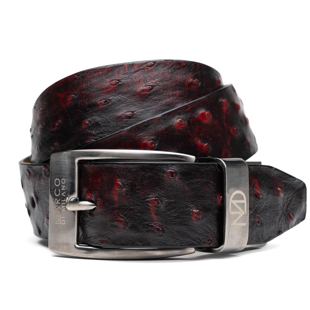 Marco Di Milano Domenico Belt Blackcherry