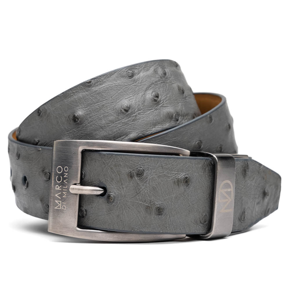 Marco Di Milano Domenico Belt Gray