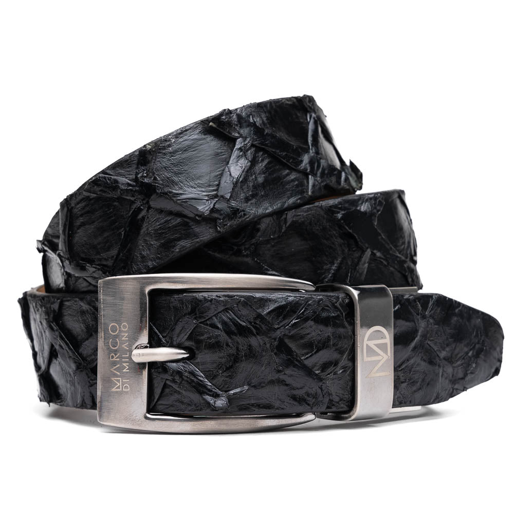 Marco Di Milano Olivieri Belt Black