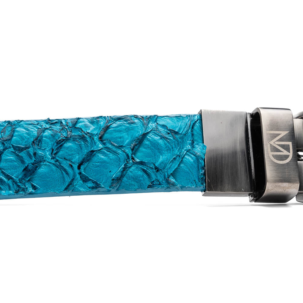 Marco Di Milano Olivieri Belt Caribbean Blue